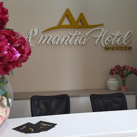 A'Mantia Hotel Amantea Exterior photo