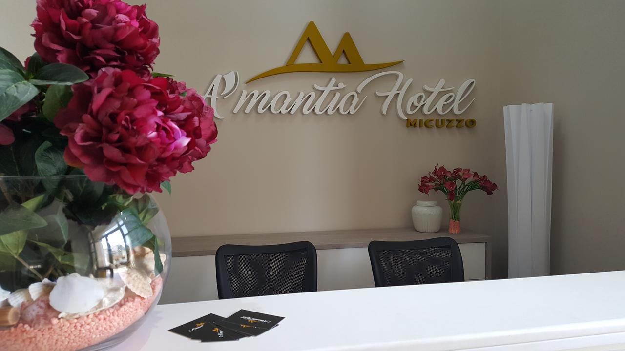 A'Mantia Hotel Amantea Exterior photo